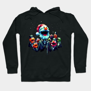 Muppet Christmas Carol iii Hoodie